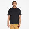 HAMPTHON SHORT-SLEEVE TEE - Black