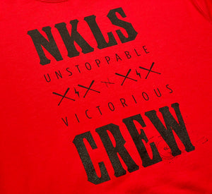 NKLS CREWNECK RED