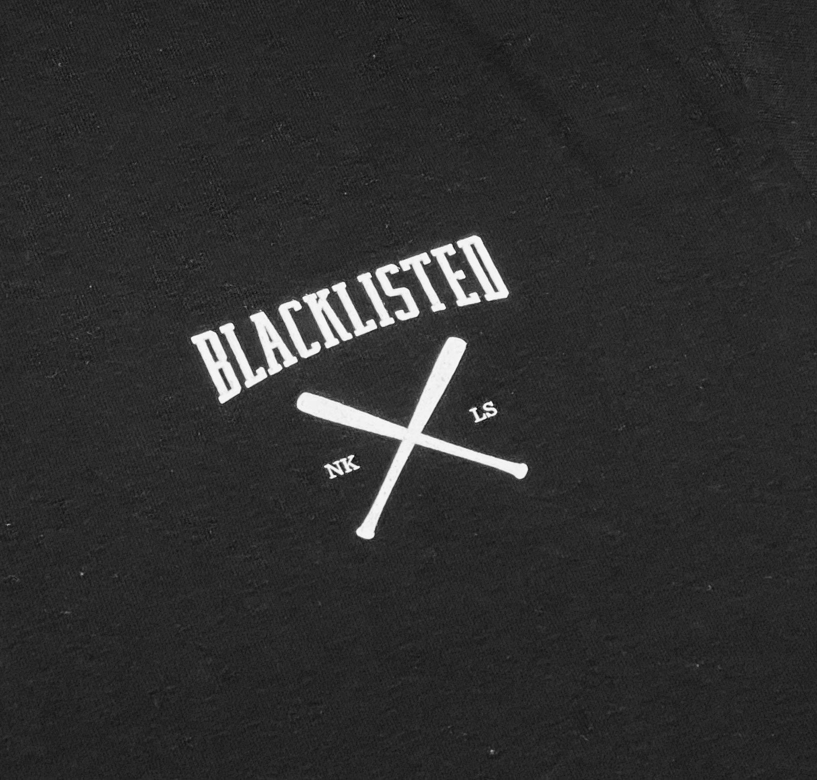 Blacklisted Tee Black