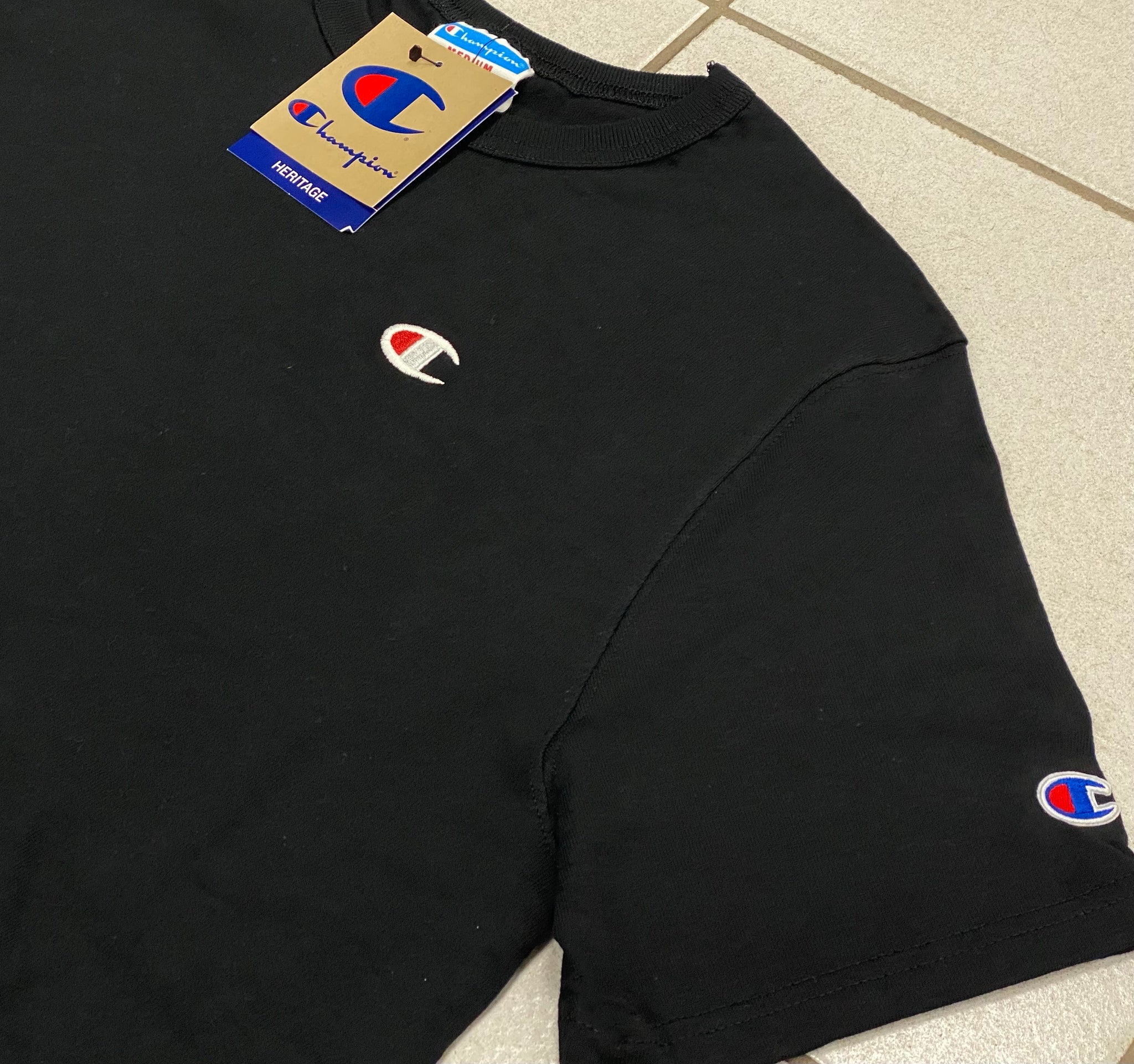 Heritage Short-Sleeve T-Shirt - Black