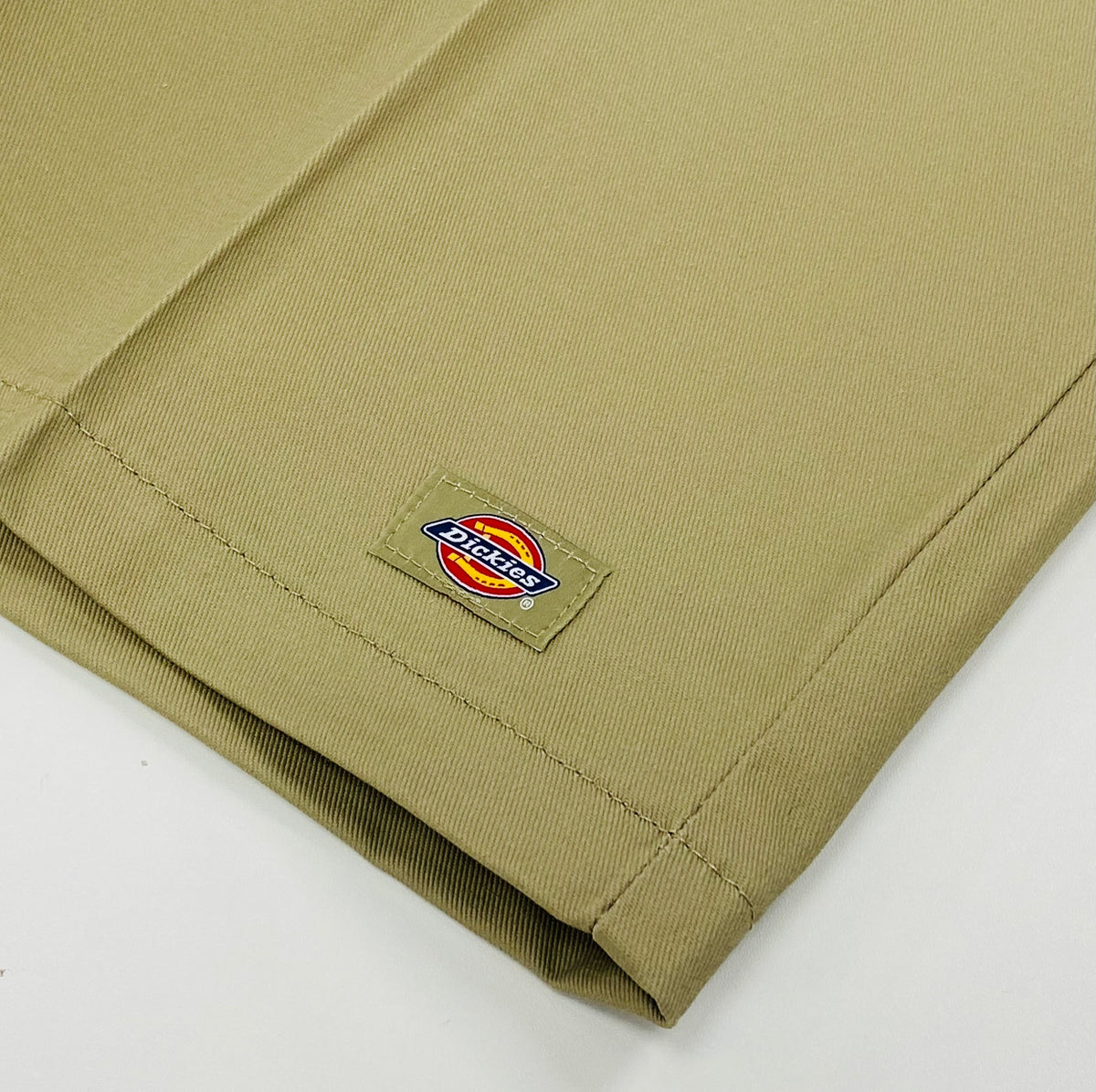 Relaxed Fit Work Shorts, 13" - Khaki