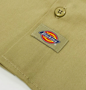 Short Sleeve Work Shirt Khaki