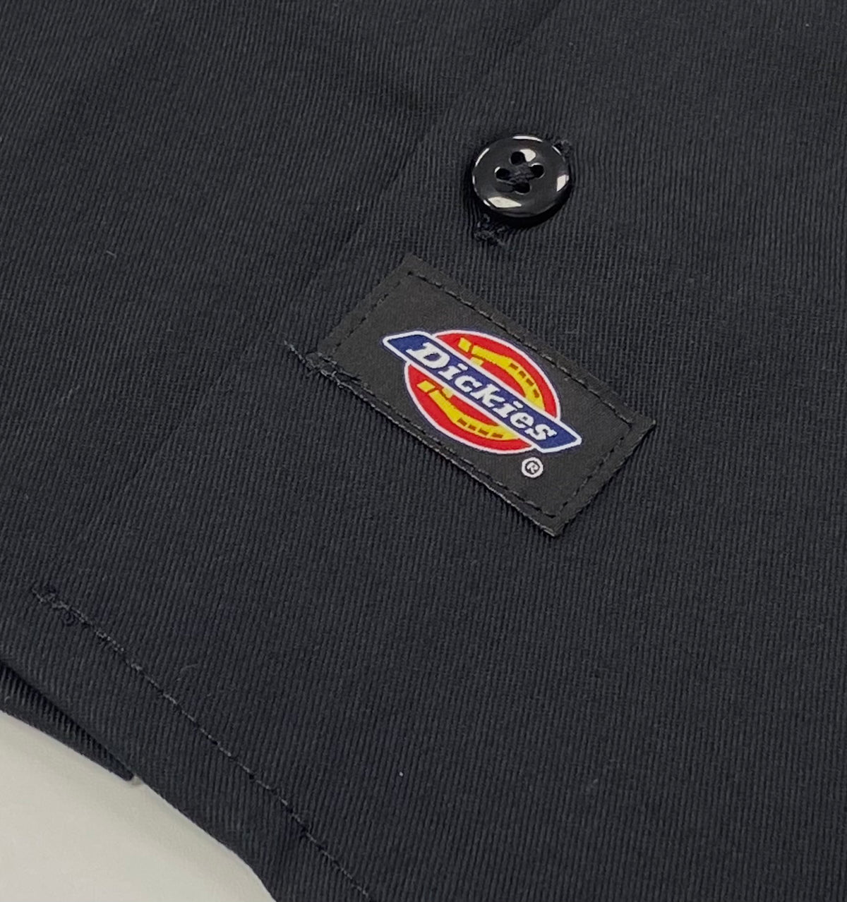 Short Sleeve Work Shirt - Black