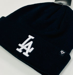 Beanie Los Angeles Dodgers Attitude - Black