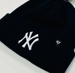 Beanie New York Yankees Attitude - Black