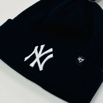 Beanie New York Yankees Attitude - Black