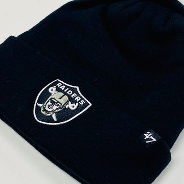 Beanie Las Vegas Raiders - Black