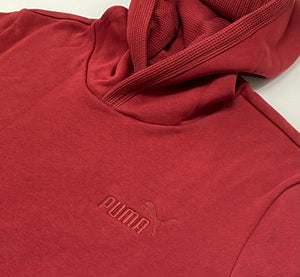 Essentials elevated Hoodie - Intense Red