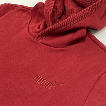 Essentials elevated Hoodie - Intense Red