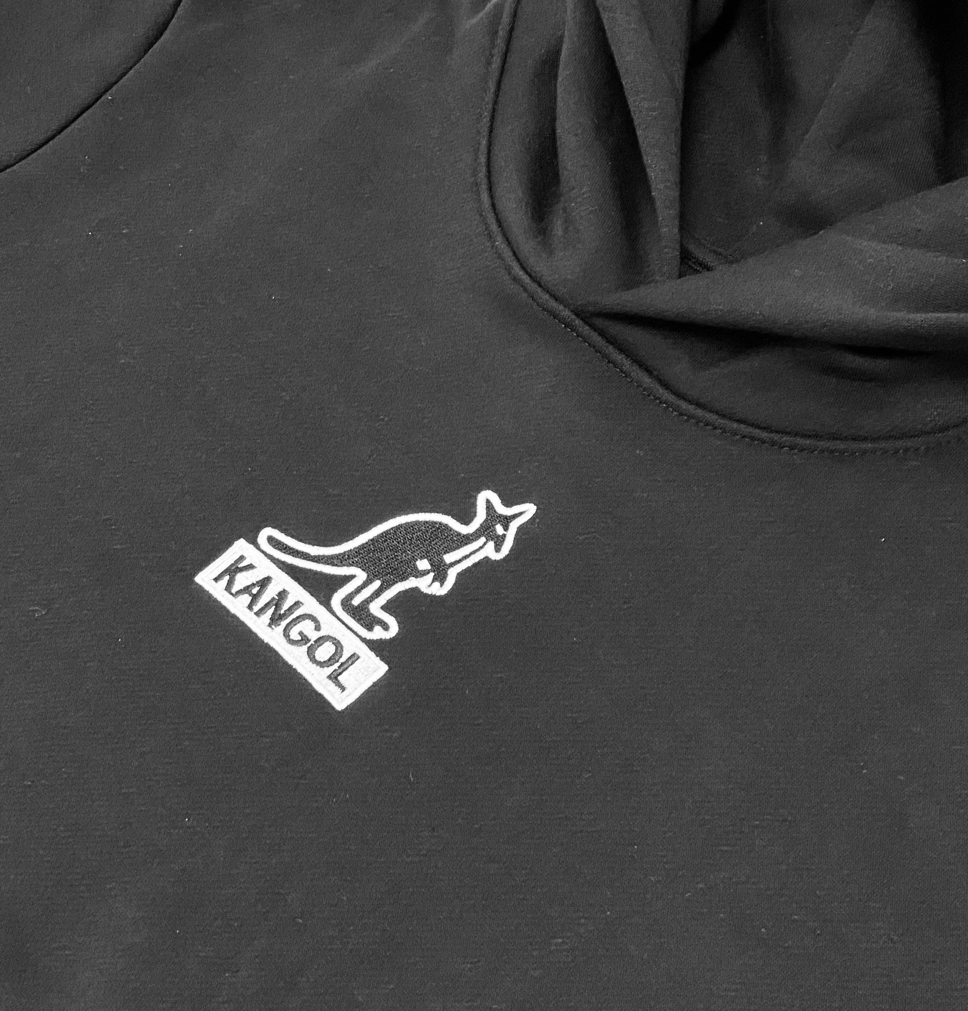 Classic Logo Emb Hoody - Black