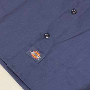 Short Sleeve Work Shirt Navy