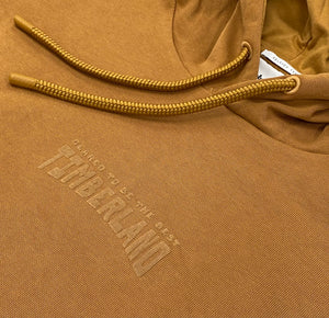 Back Logo Hoodie - Wheat Boot