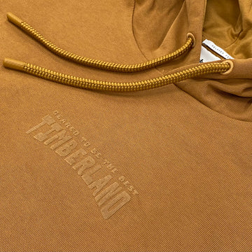 Back Logo Hoodie - Wheat Boot