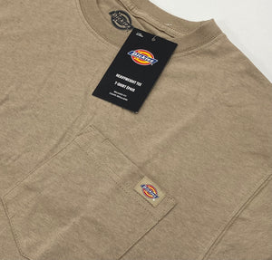 Heavyweight Short Sleeve Pocket T-Shirt - Desert sand