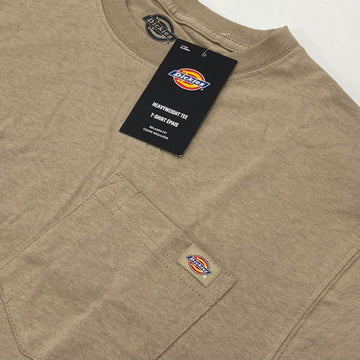 Heavyweight Short Sleeve Pocket T-Shirt - Desert sand