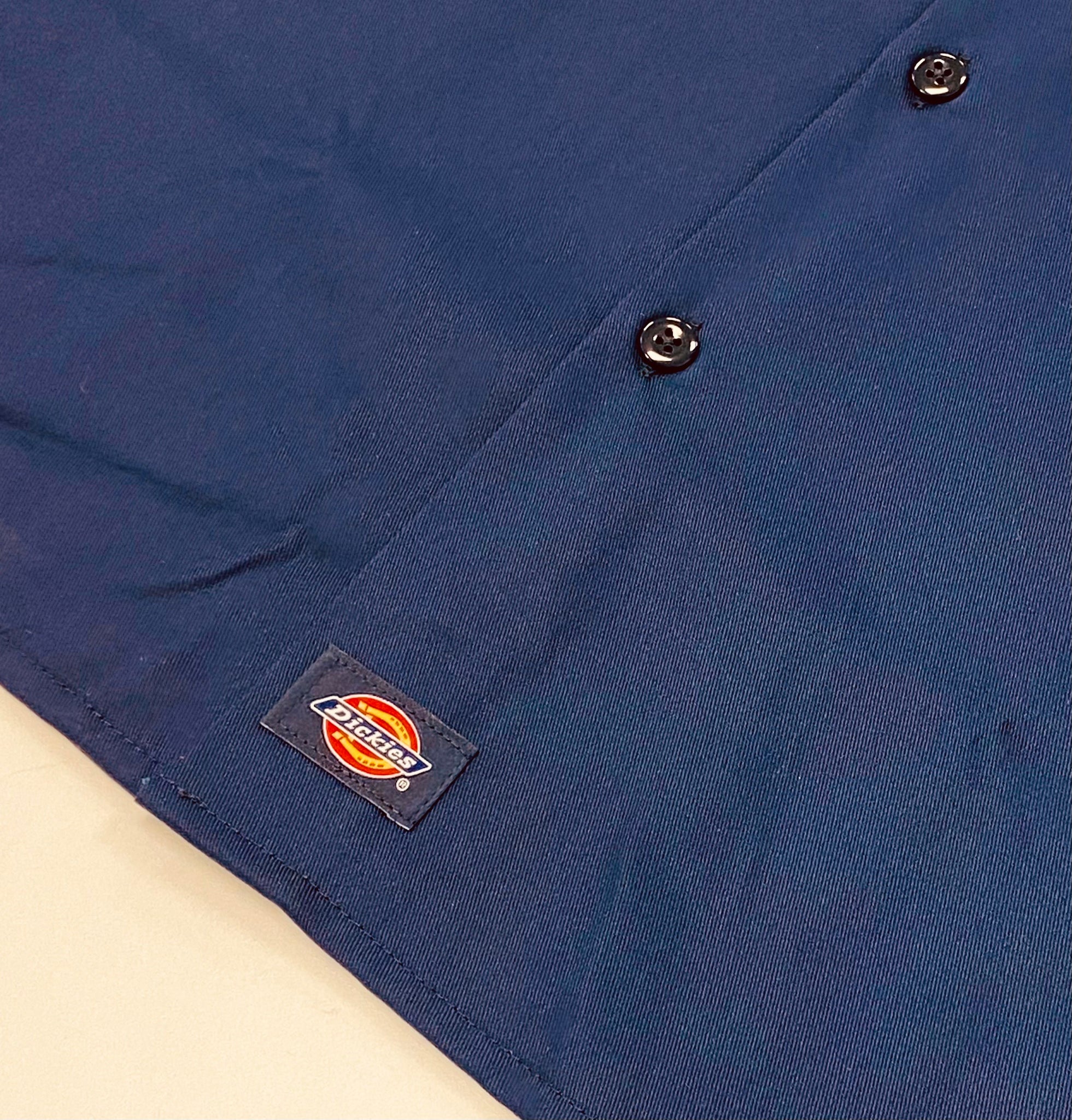 Long Sleeve Work Shirt - Navy Blue