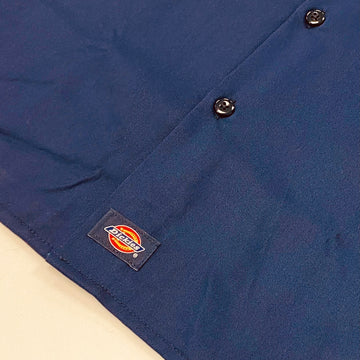 Long Sleeve Work Shirt - Navy Blue