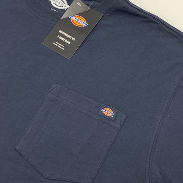 Heavyweight Short Sleeve Pocket T-Shirt - Dark Navy