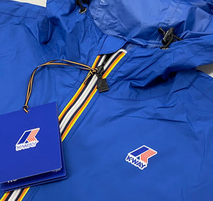 Le Vrai Claude Windbreaker & Rain Jacket - Blue Royal Marine