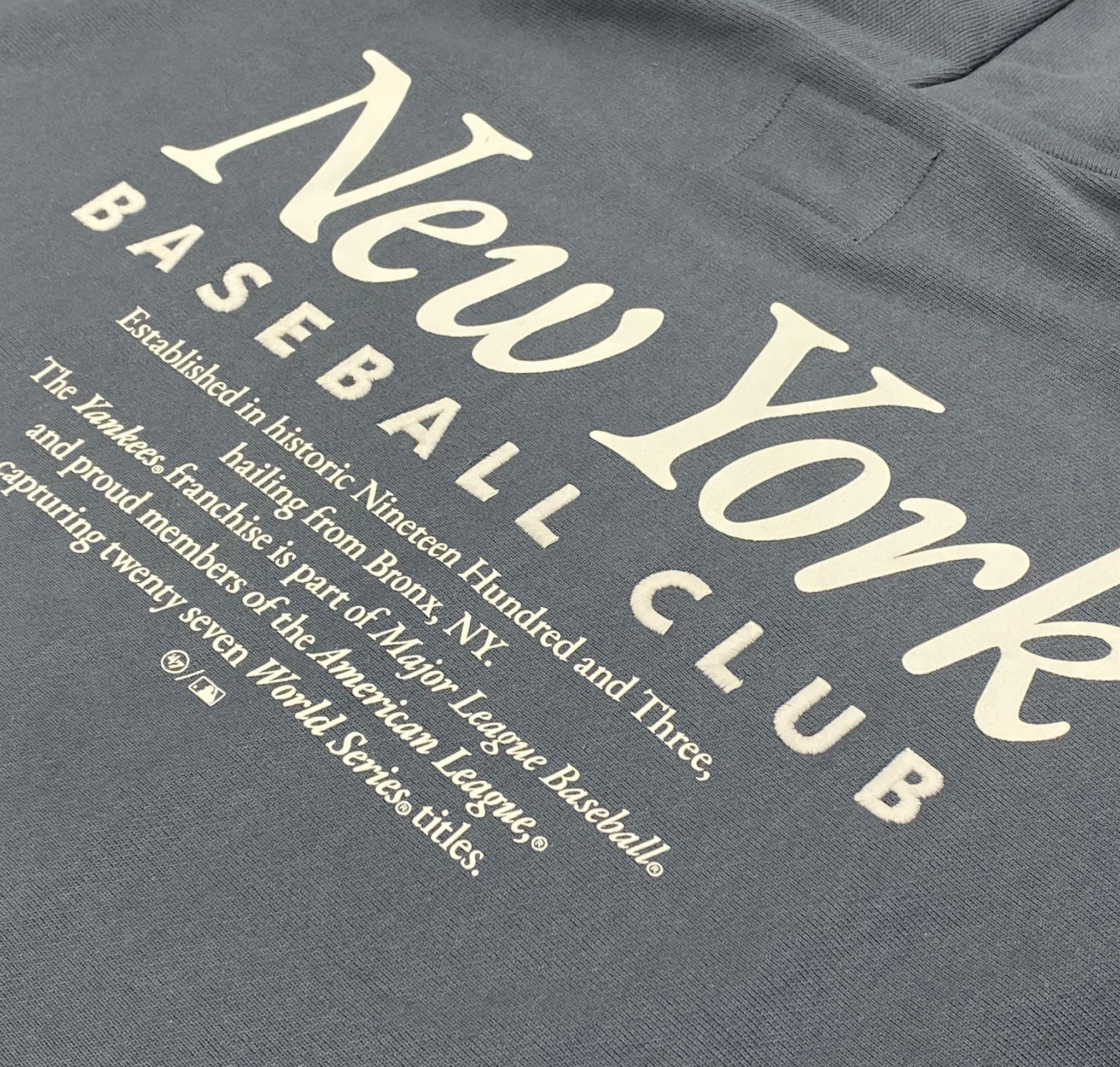 NEW YORK YANKEES MLB-Mondo Foundation '47 Hoodie - Gray