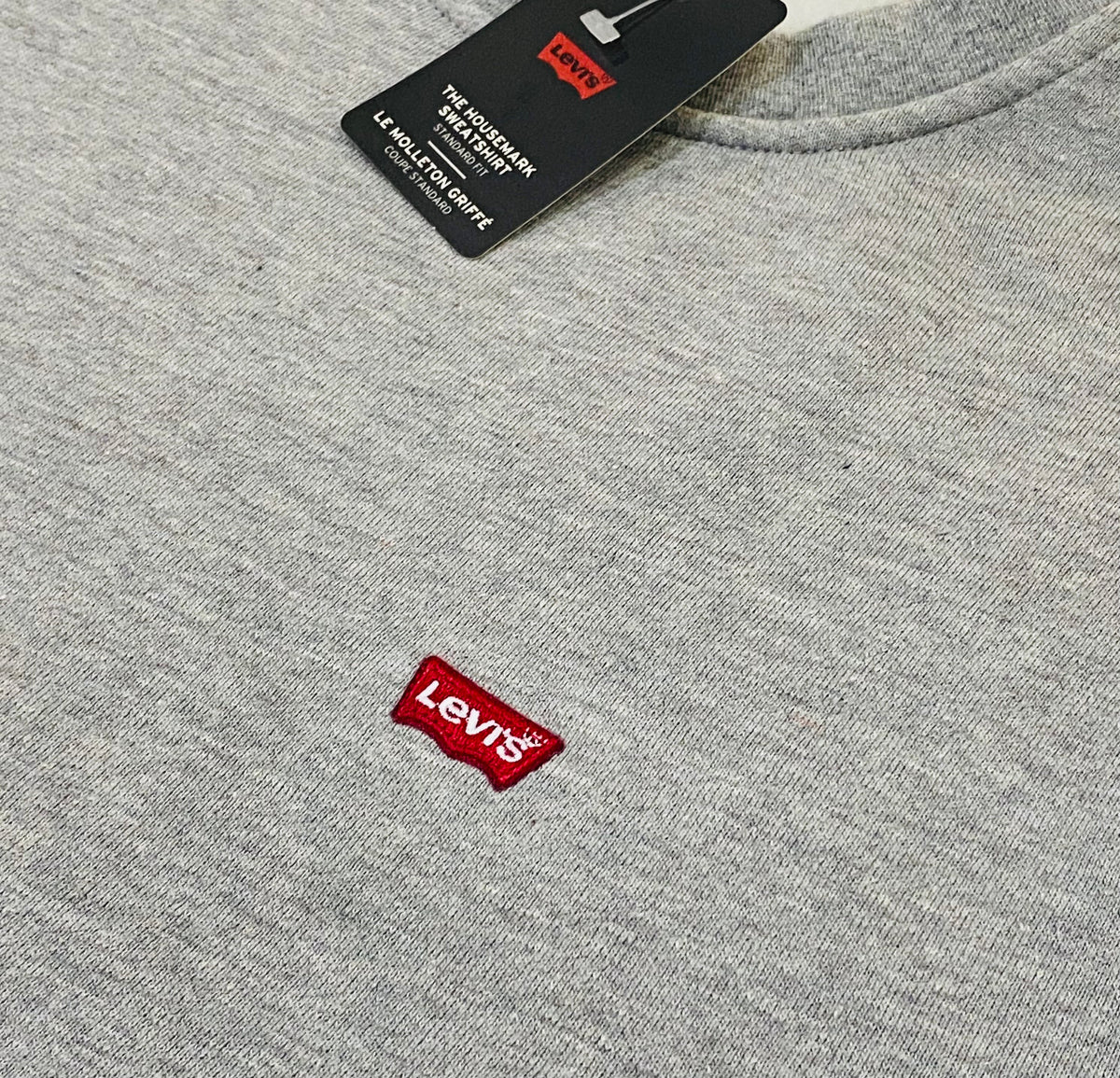 core ng crew sweatshirt -  Mid Tone Grey Heather