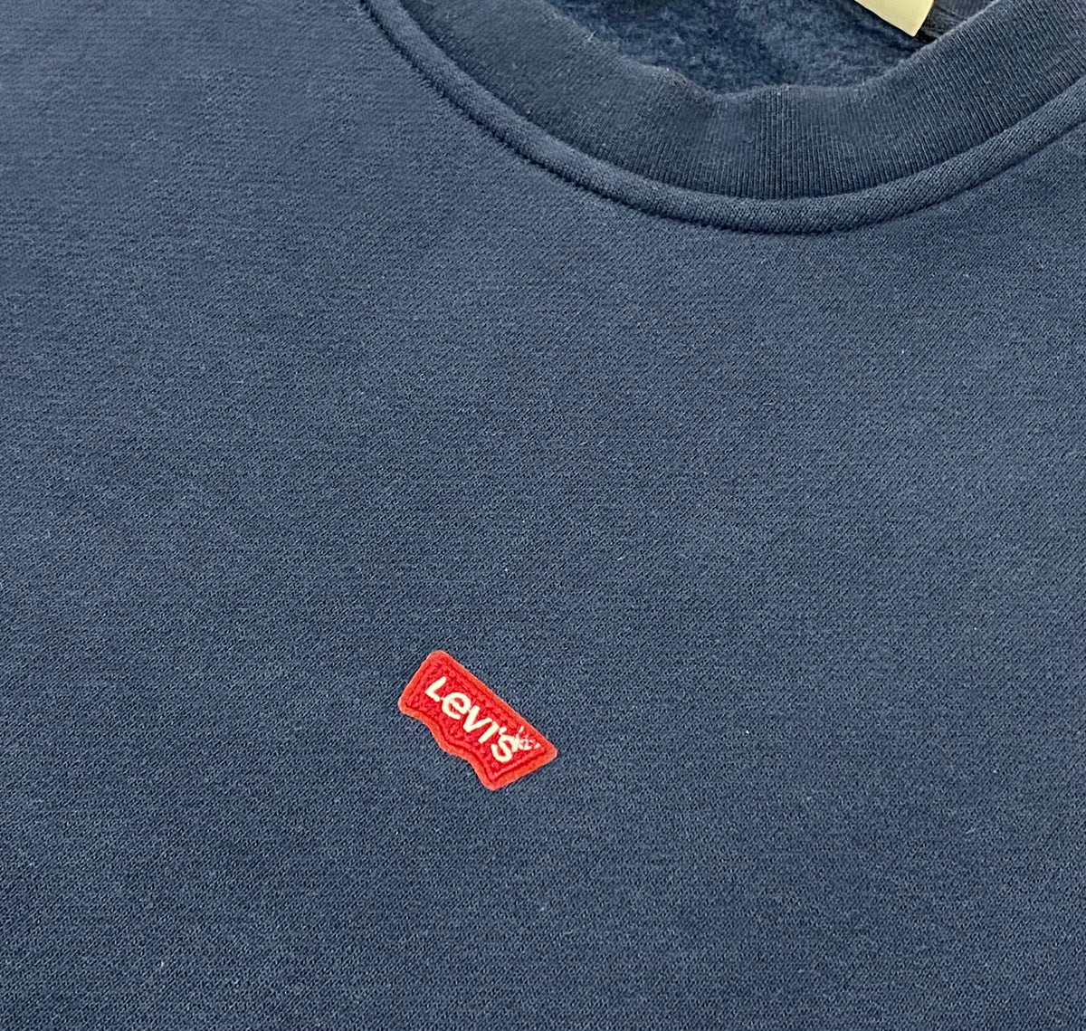 core ng crew sweatshirt -  Navy