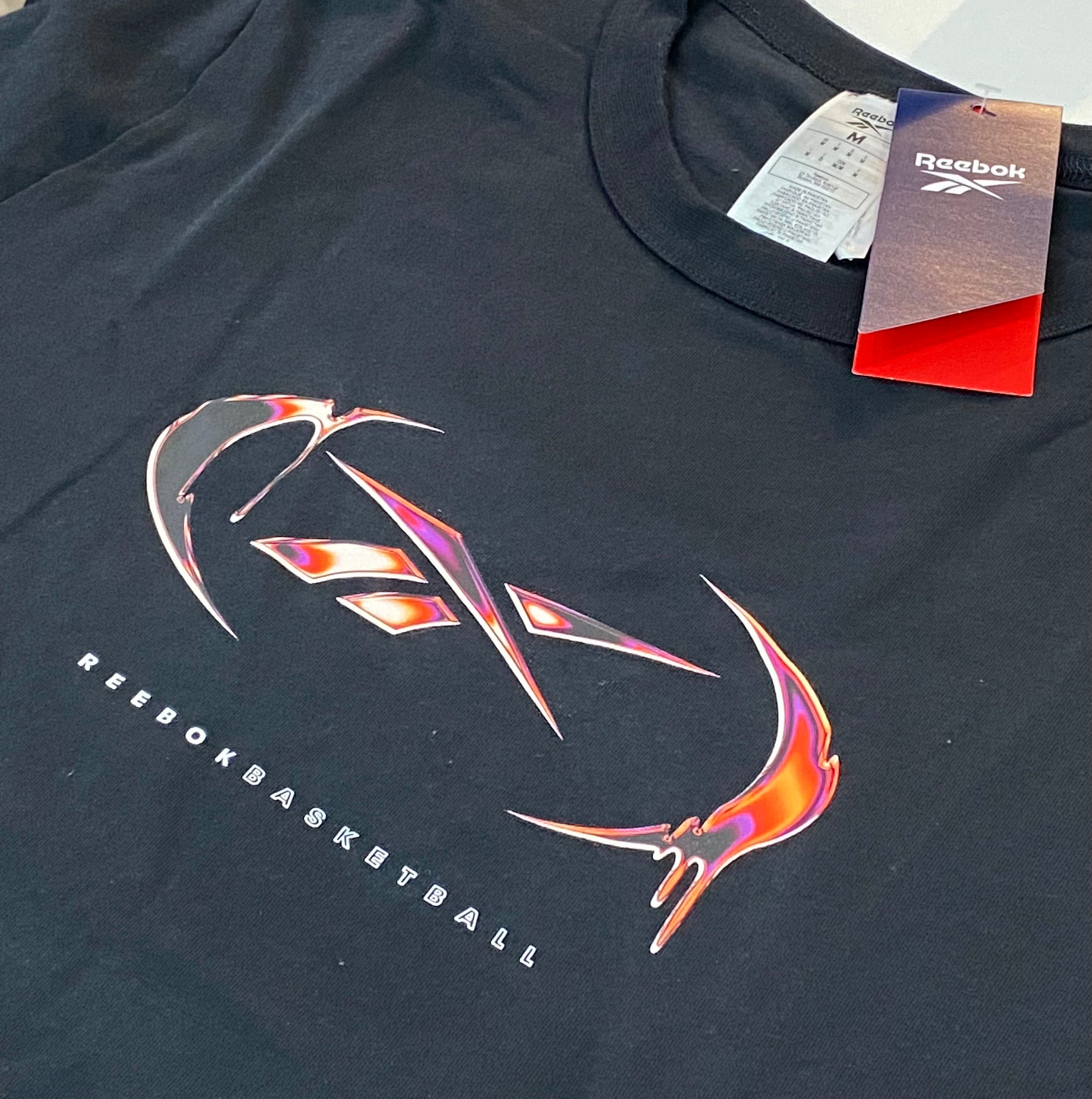 graphic series basketball drip t-shirt - BLack