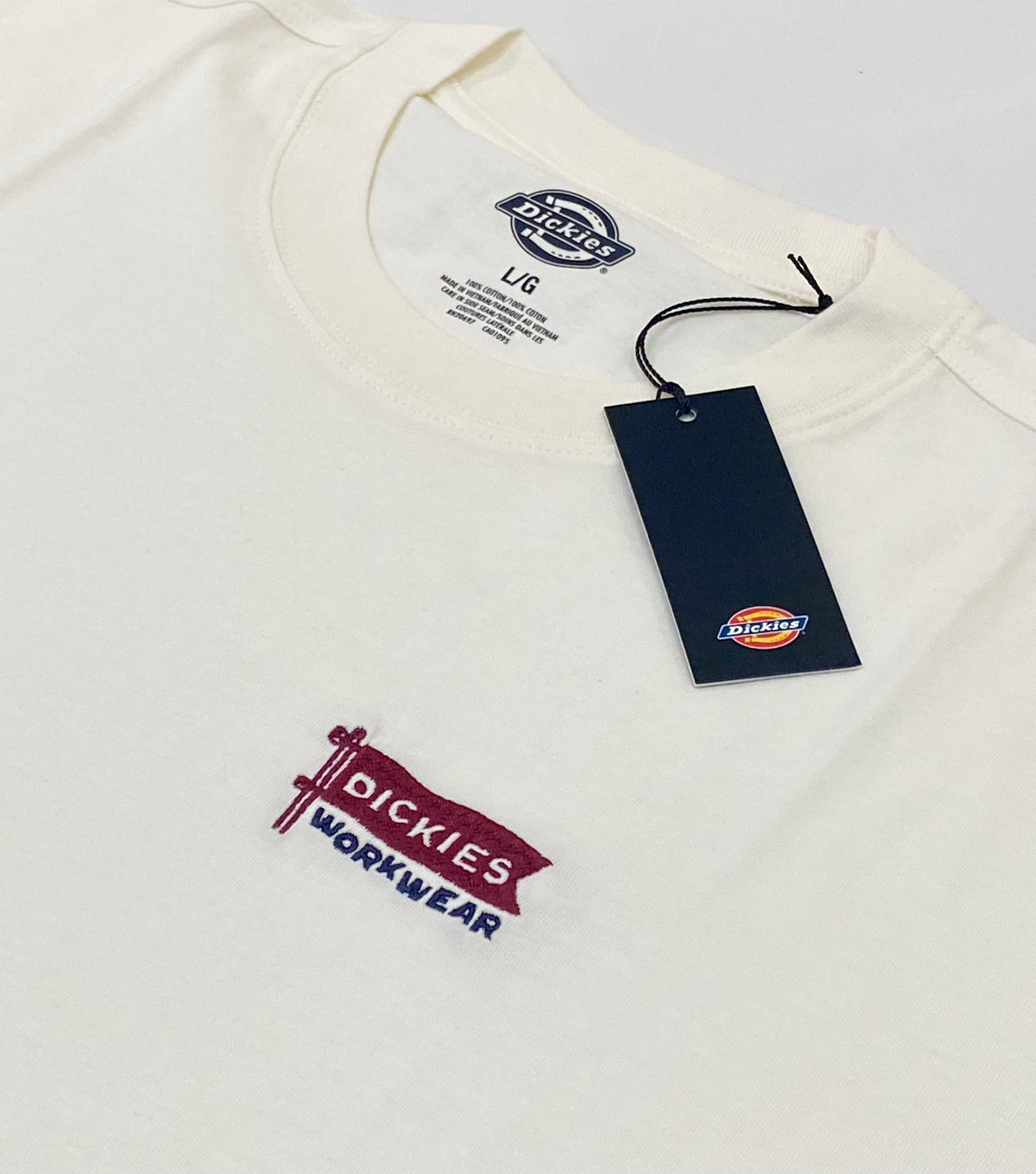 T-shirt léger Flag - Beige