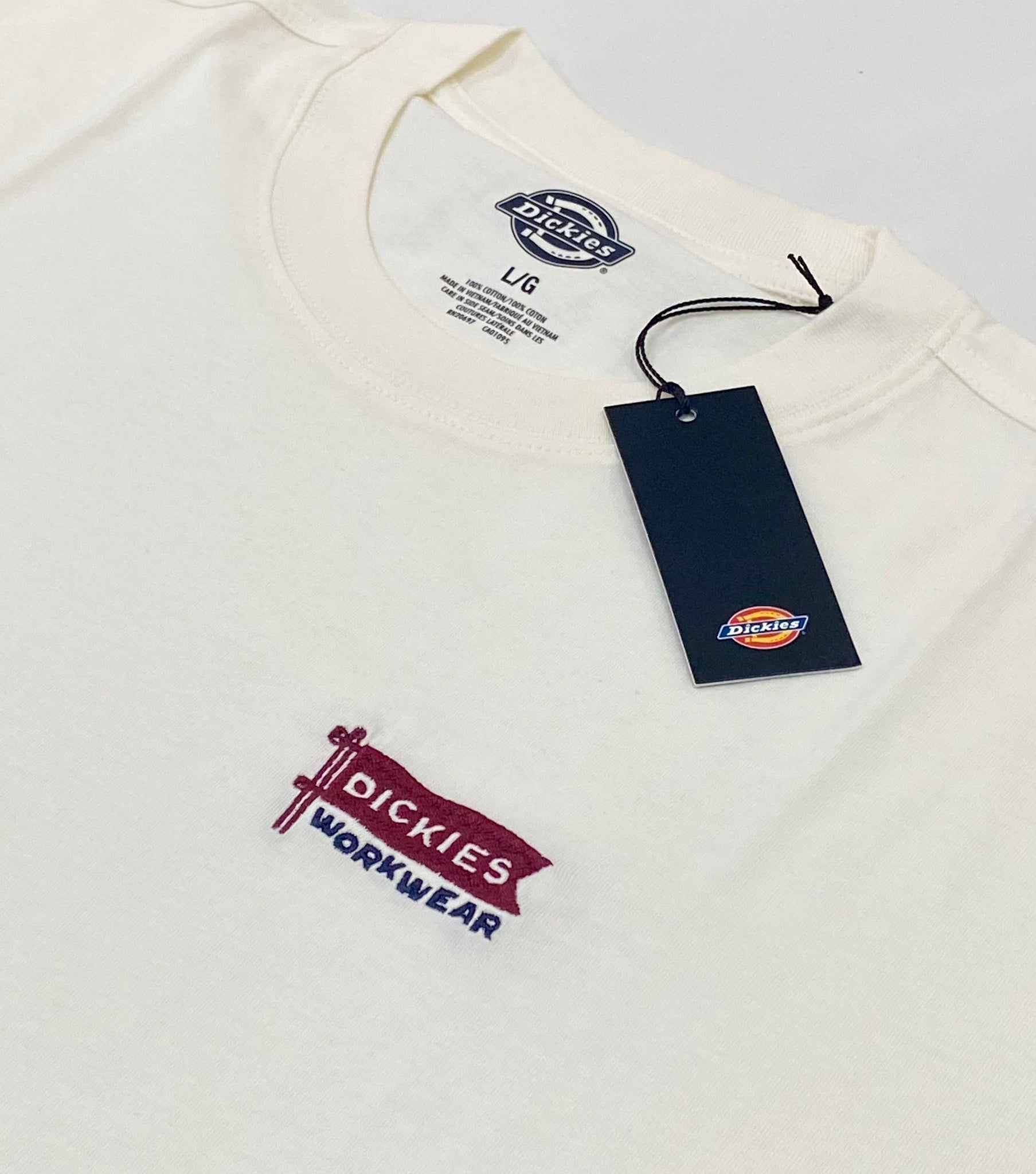 T-shirt léger Flag - Beige