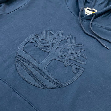 SWEAT À CAPUCHE AVEC ÉCUSSON NORTHWOOD TREE - SAPHIR FONCÉ