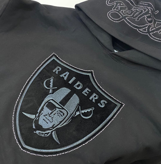 RAIDERS BLACKOUT HOODIE