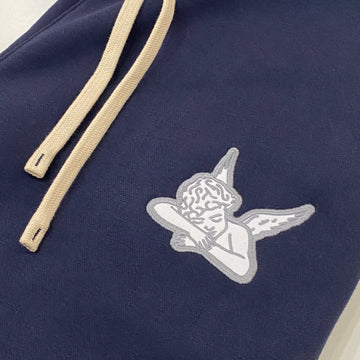 Relaxed Sweatpants Saint Logo Black/BLK