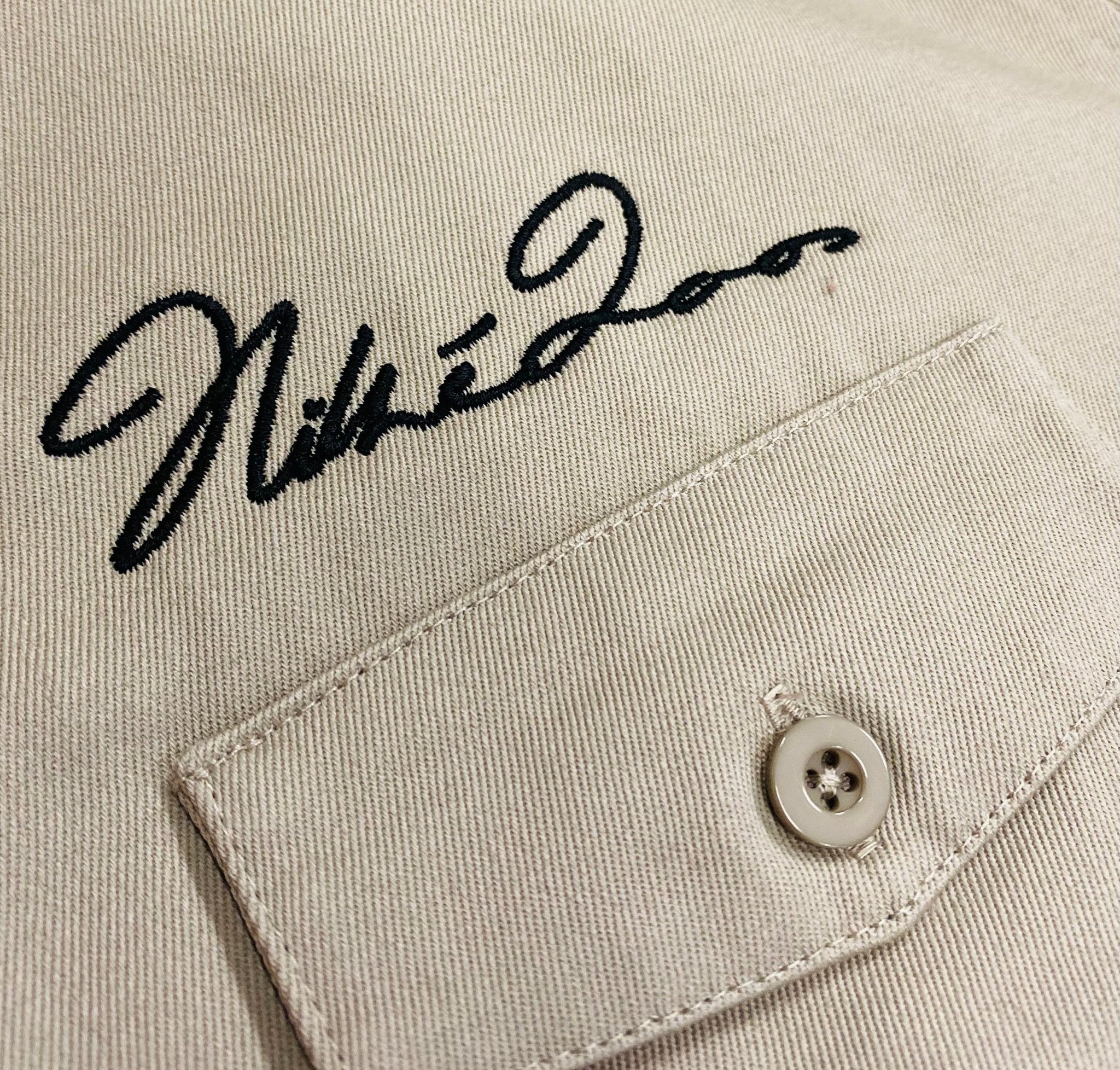 Signature Workwear Shirt - Khaki