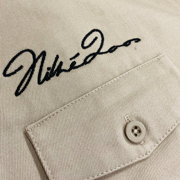 Signature Workwear Shirt - Khaki