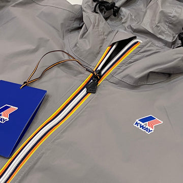 Le Vrai Claude Windbreaker & Rain Jacket - Grey Frost