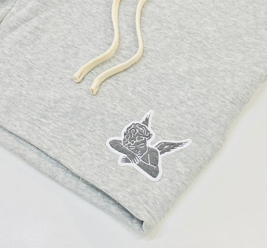 Saint Shorts - Black/White