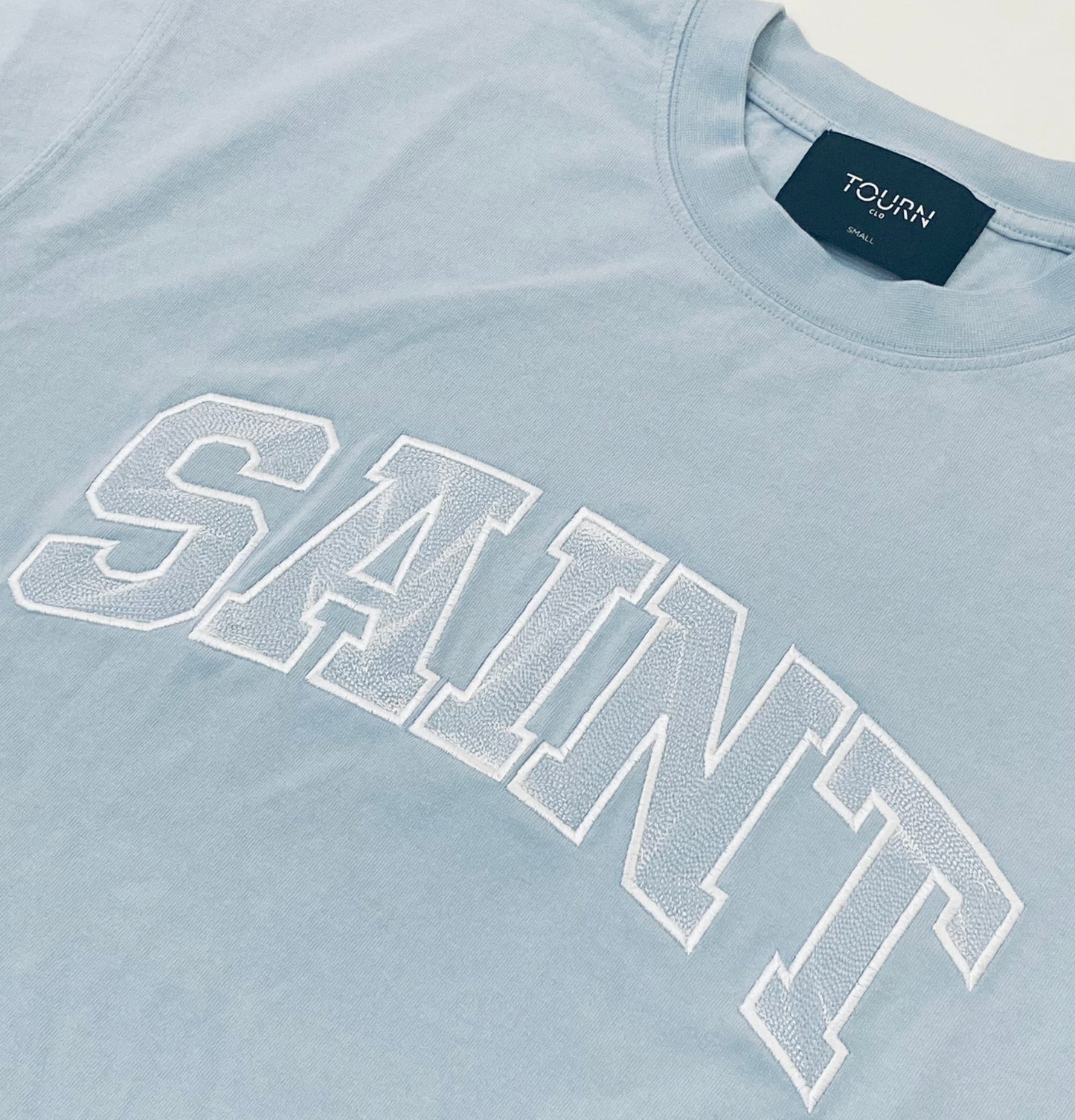 Saint Heavyweight Tee - Light Blue