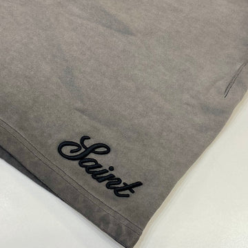 Shorts Saint signature- noir délavé