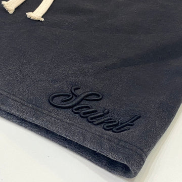Shorts Saint signature- noir délavé