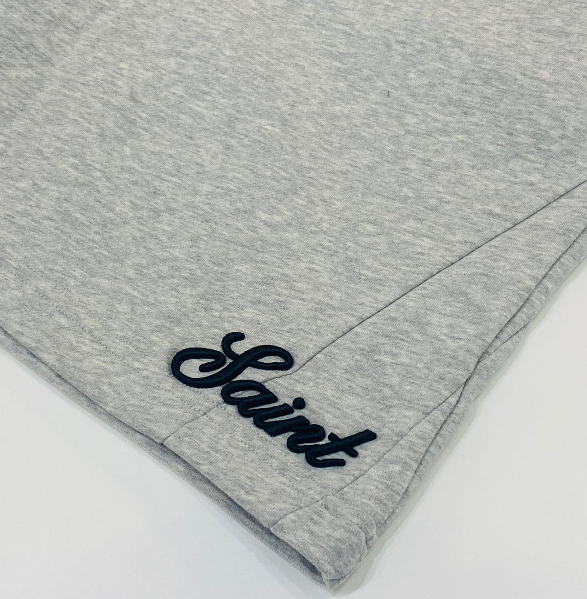 Saint Shorts signature- Heather grey