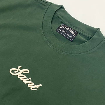T-shirt Saint signature - Vert forêt