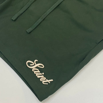 Shorts Saint signature- Vert forêt