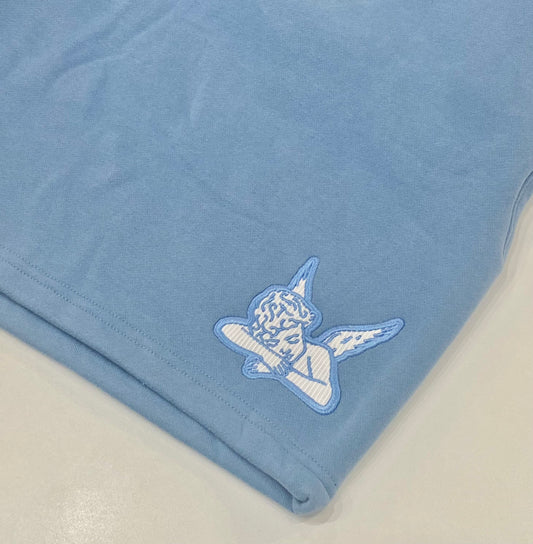 Saint Shorts - Blue/white