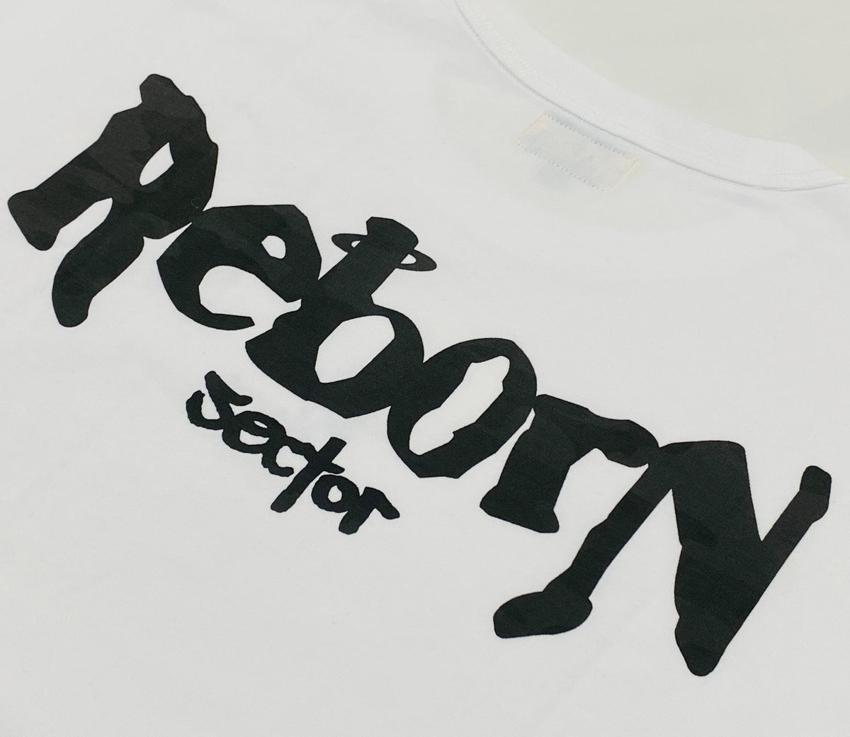 "CAMO" TEE - BLANC