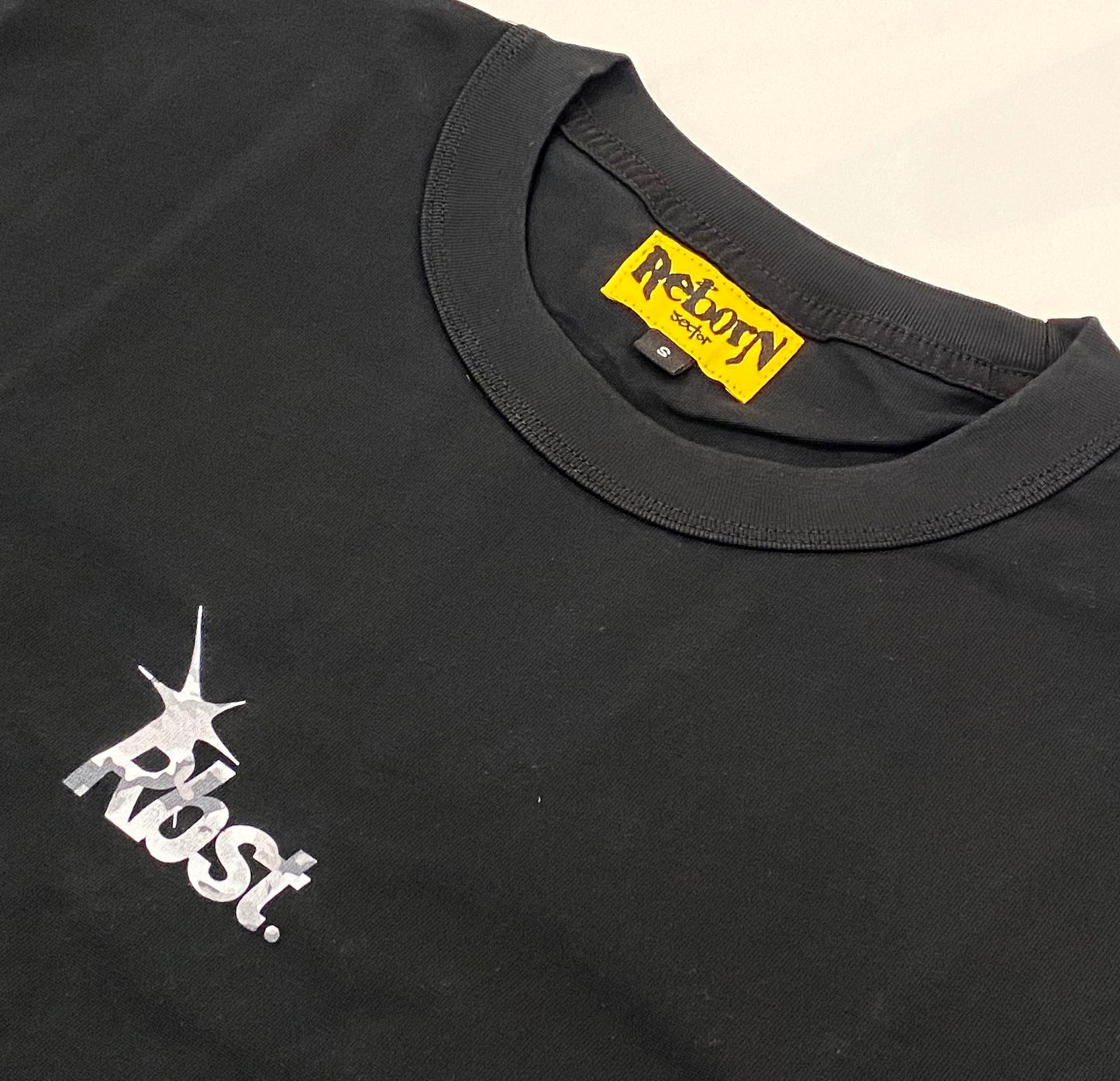 "CAMO" TEE - NOIR