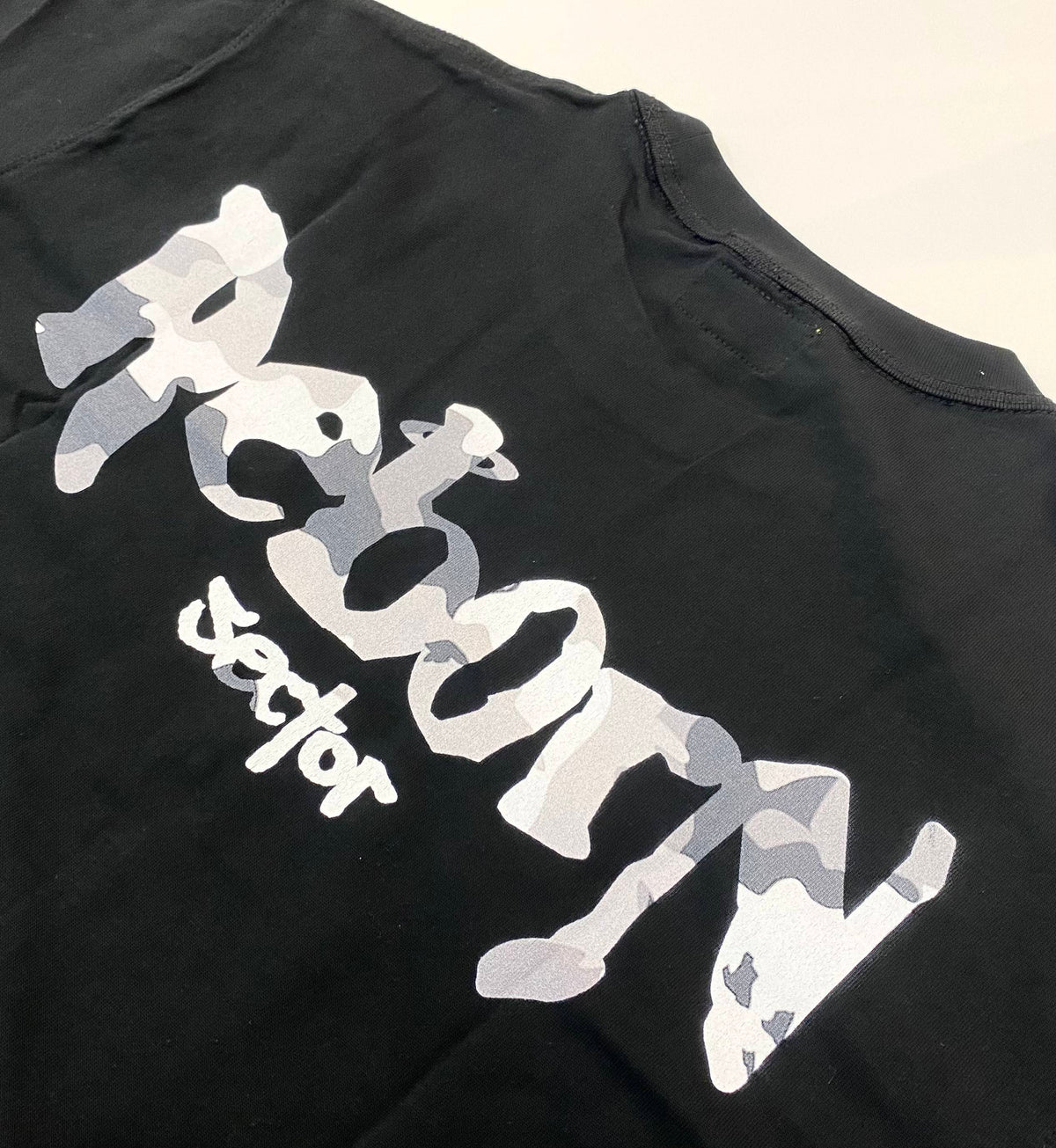 "CAMO" TEE - NOIR