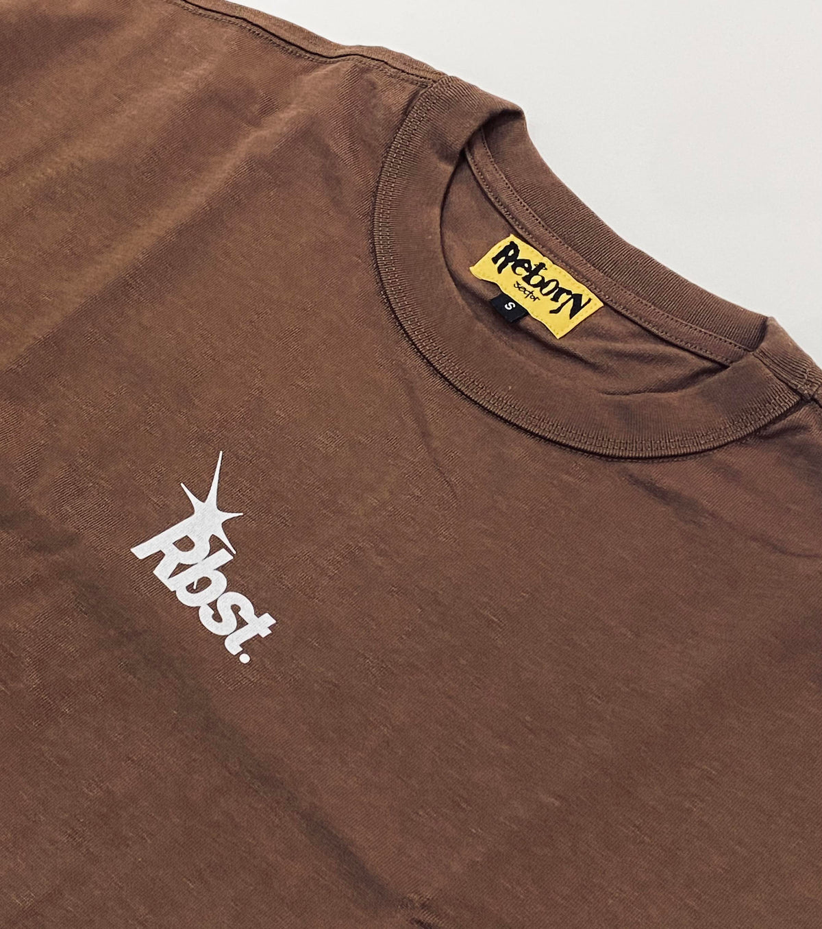 "ORIGIN" TEE - BRUN