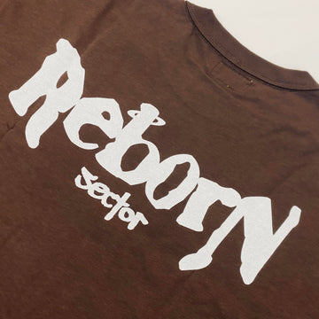 "ORIGIN" TEE - BRUN