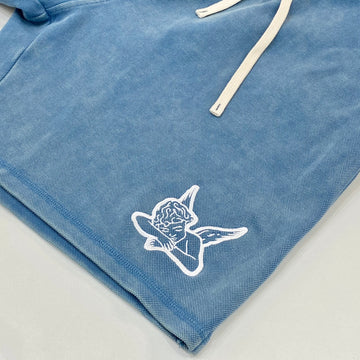 Shorts Saint Piqué - Bleu pâle