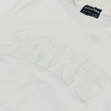 T-shirt Saint Heavyweight Blanc/Blanc